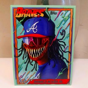 Ronald Acuna sticker & magnet